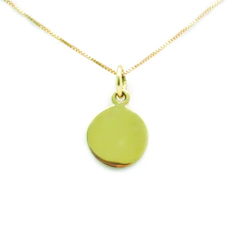 Medalla en Oro 18 Kilates Medalla en Oro 18 Kilates